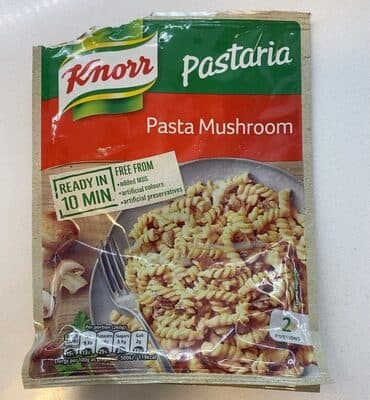 Pasta Mushroom