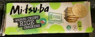 Mitsuba Wasabi crackers