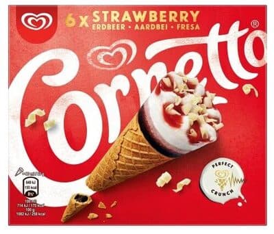 Cornetto Strawberry