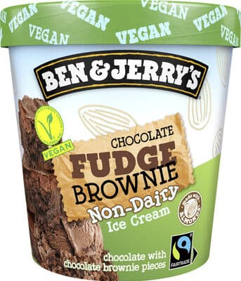 Pot Vegan Chocolate Fudge Brownie