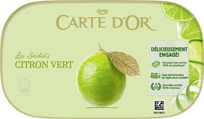 Sorbet Plein de Fruit Citron Vert