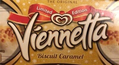Viennetta Biscuit caramel