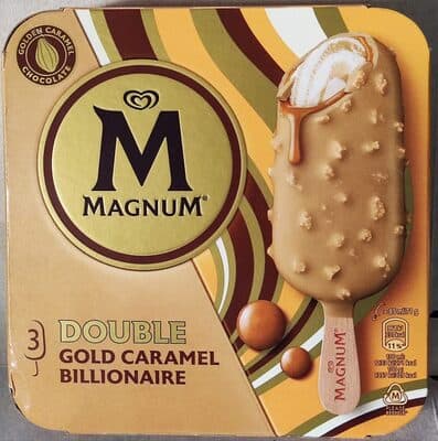 Magnum Double Gold Caramel Billionaire