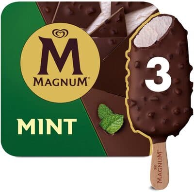 Magnum Mint Ice Cream Sticks