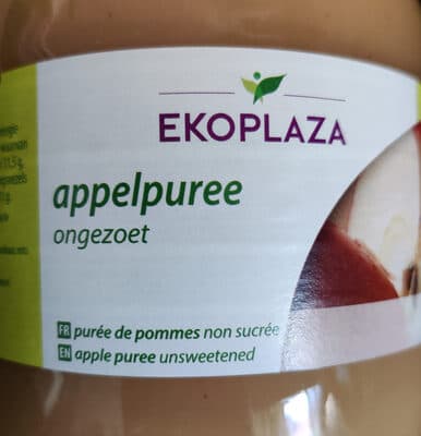 Apple Puree Unsweetened