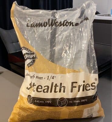 Lamb Weston Stealth Fries