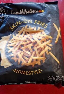 Skin-On Fries