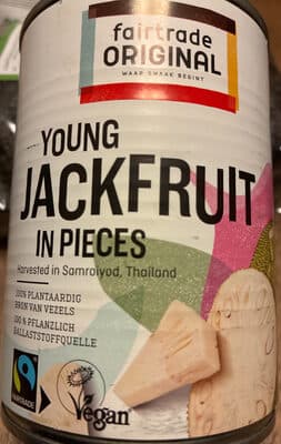 Jackfruit in Stukjes