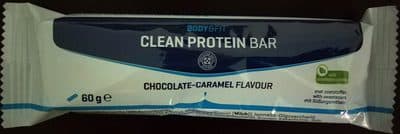 Clean Protein Bar Chocolate-Caramel Flavour