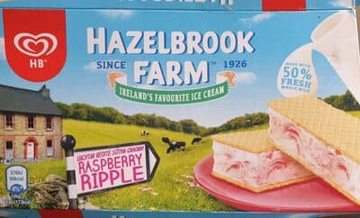 Raspberry ripple