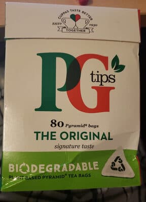 PG Tips Pyramid Tea Bags