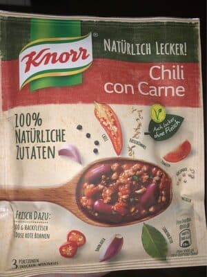 Chili con Carne