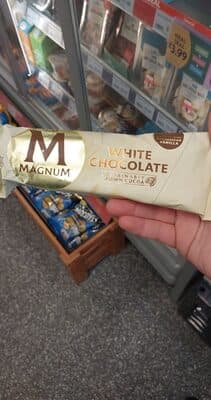 White Chocolate Ice Cream