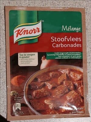 Mlange carbonnade