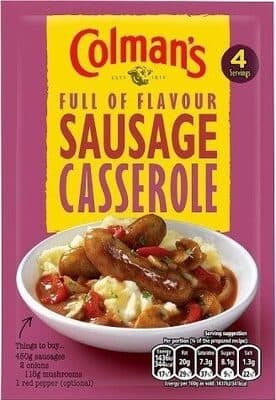 Sausage Casserole Recipe Mix