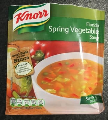 Knorr Florida Spring Vegetable Soup
