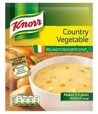 Knorr Country Vegetable Soup