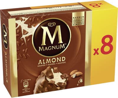 Magnum Glace Bâtonnet Amande