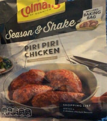Piri Piri Chicken Seasoning