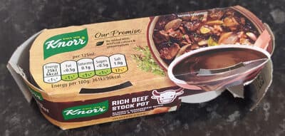 Rich Beef Stock Pot