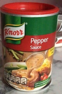 Pepper sauce
