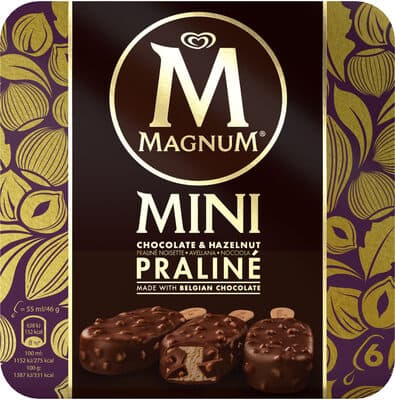 Mini Chocolate & Hazelnut Pralin