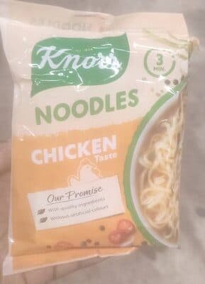 noodles chicken taste