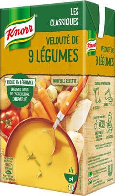 Les classiques - Velouté de 9 légumes