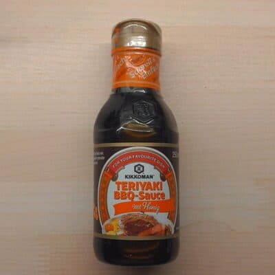 Teriyaki BBQ Sauce with Honey