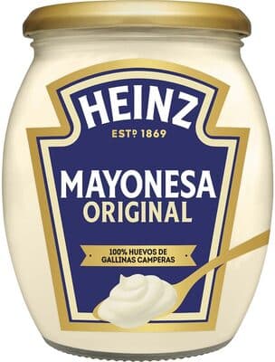 Mayonesa con huevo de gallinas camperas