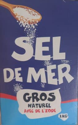 Seasalt, coarse