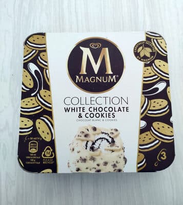 White Chocolate & Cookies