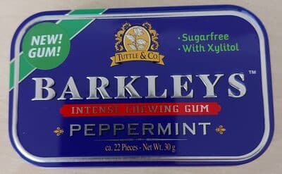 Barkleys Intense Chewing Gum
