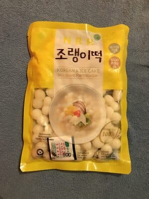 Korean Rice Cake