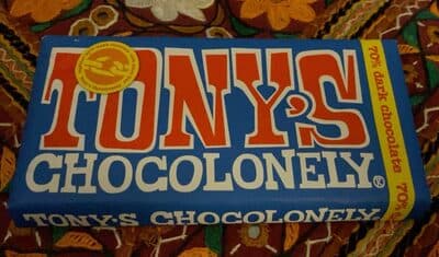Tonys chocoloney 70% dark chockate
