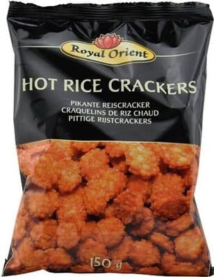 Hot Rice Crackers