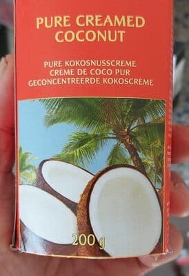 Pur cream coconut