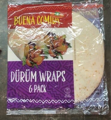 Wrap / tortilla bl blanc