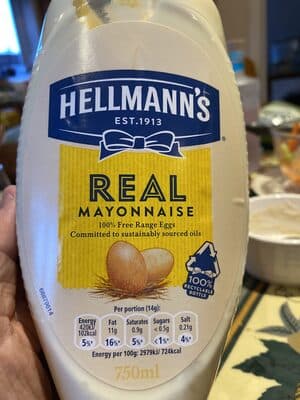 Hellmann's Real Mayonnaise