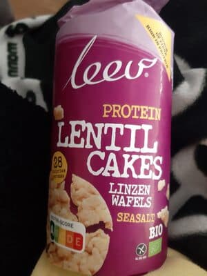 Protein Lentil Cakes
