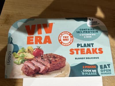 Vivera Plant Steaks