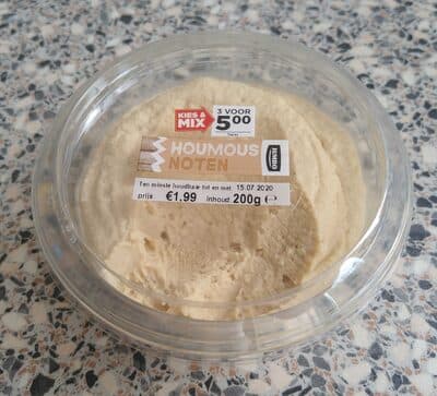 Houmous noten