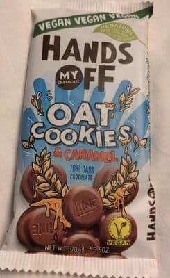 Oat Cookies and Caramel
