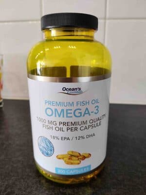 Premium Fish Oil Omega-3