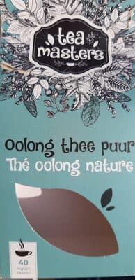 tea masters Th oolong nature