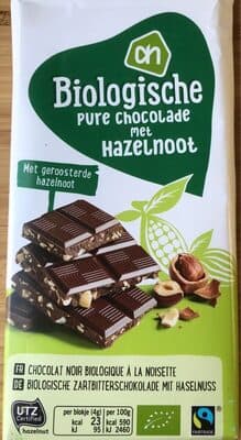 Chocolat Noir à la noisette