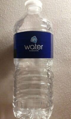 Water koolzuurvrij