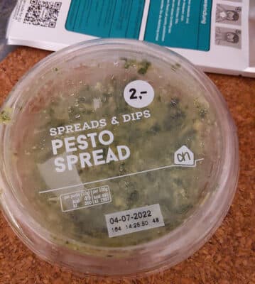 Pesto Spread