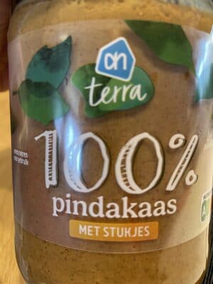 Pindakaas Met Stukjes
