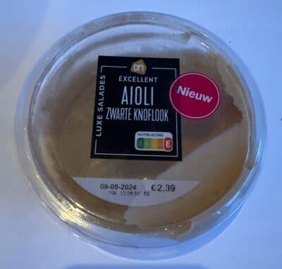 Aioli Zwarte Knoflook